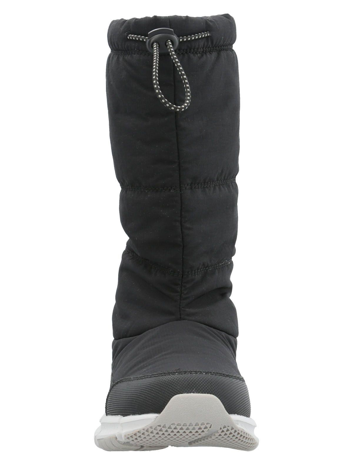 Bota Cuero Burford Niño Negro-3
