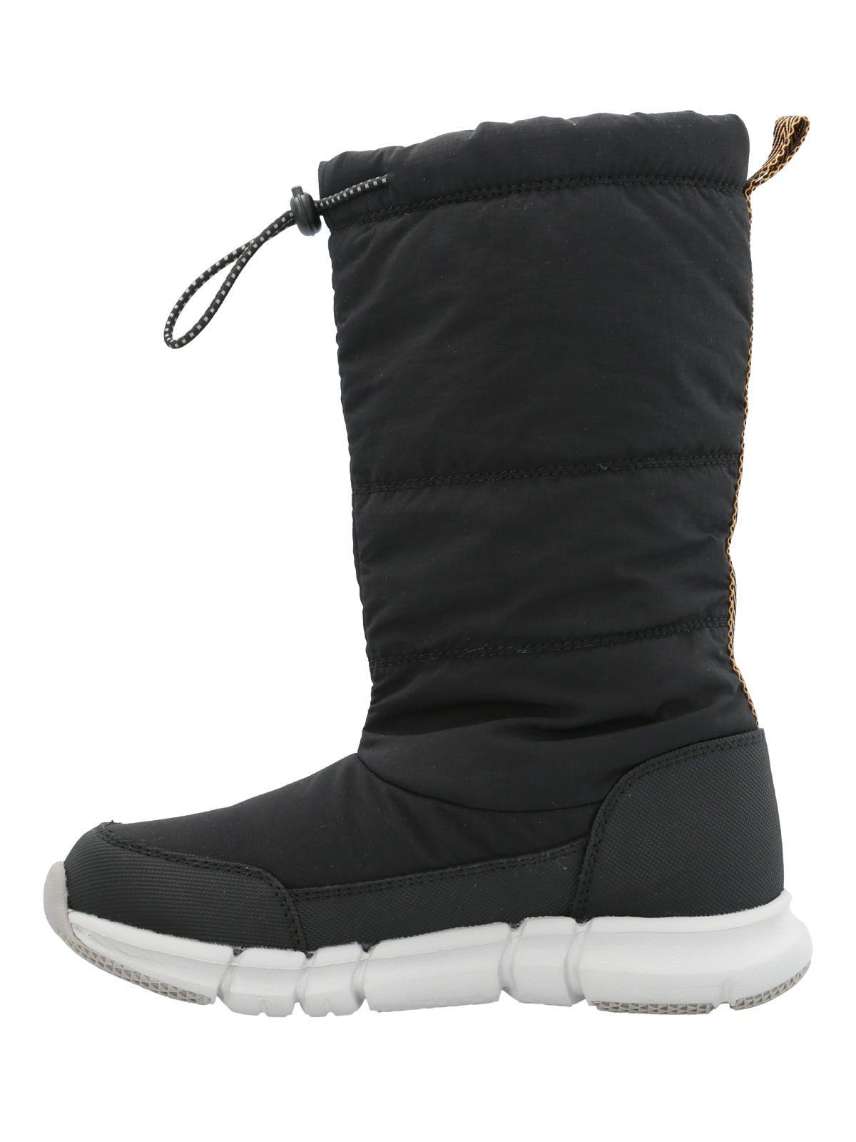 Bota Cuero Burford Niño Negro-5