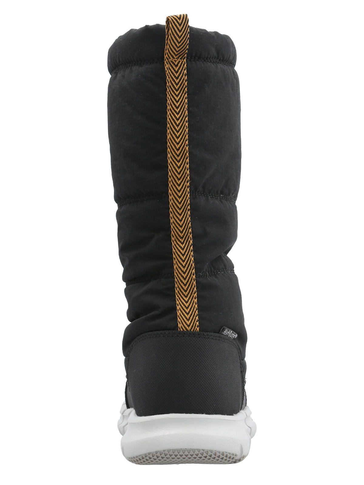 Bota Cuero Burford Niño Negro-6