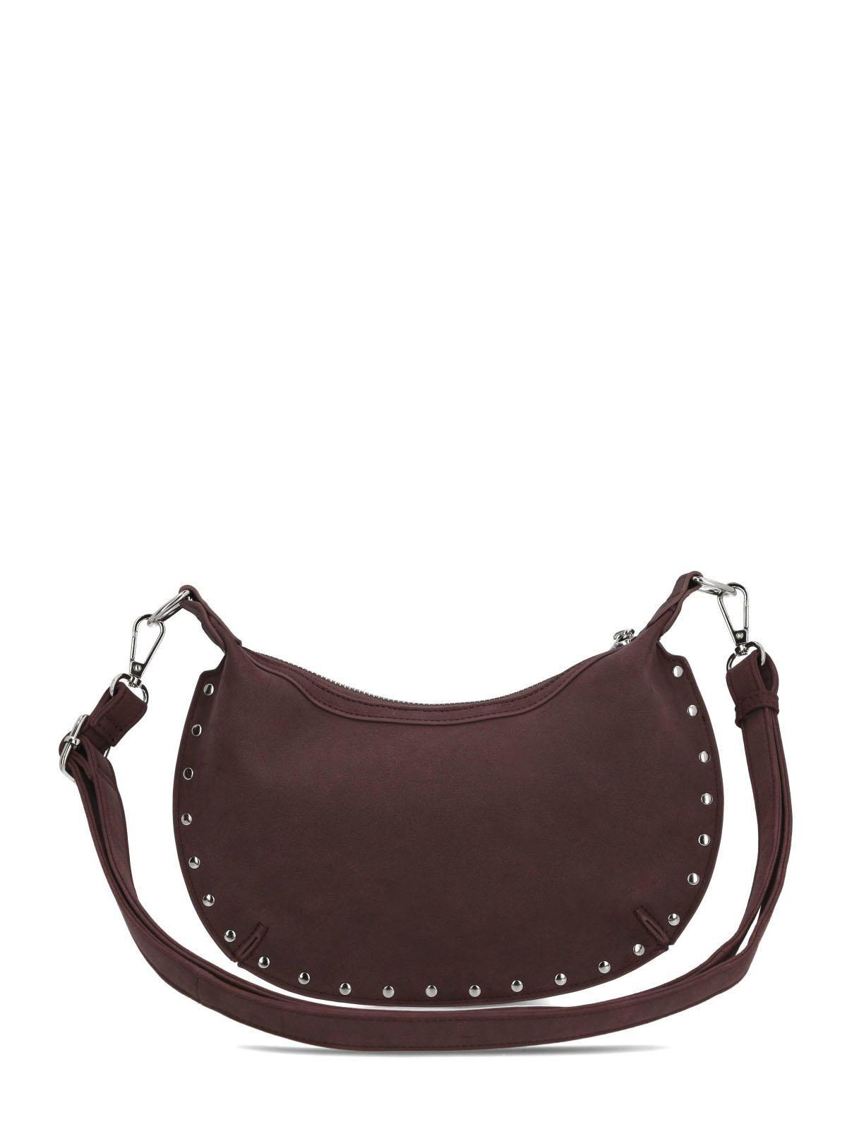 Cartera Mujer Trini Hobo Burdeo-2