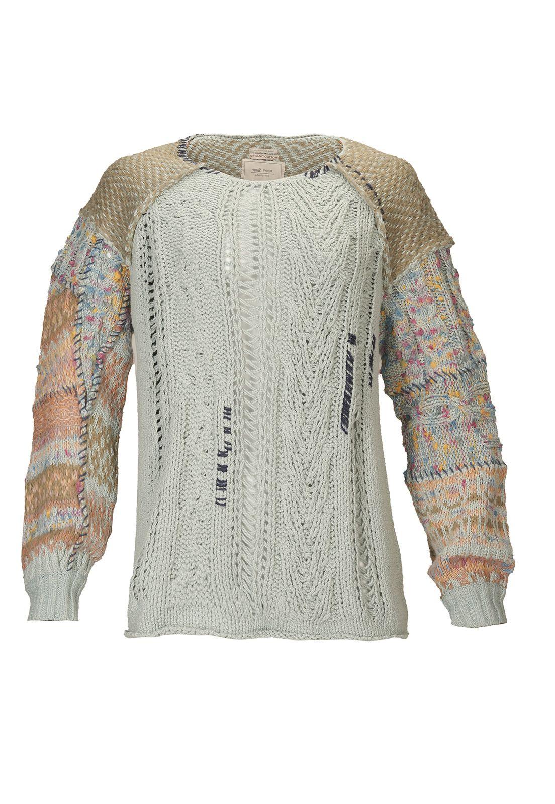 Polerón Mujer Zaira Café-0