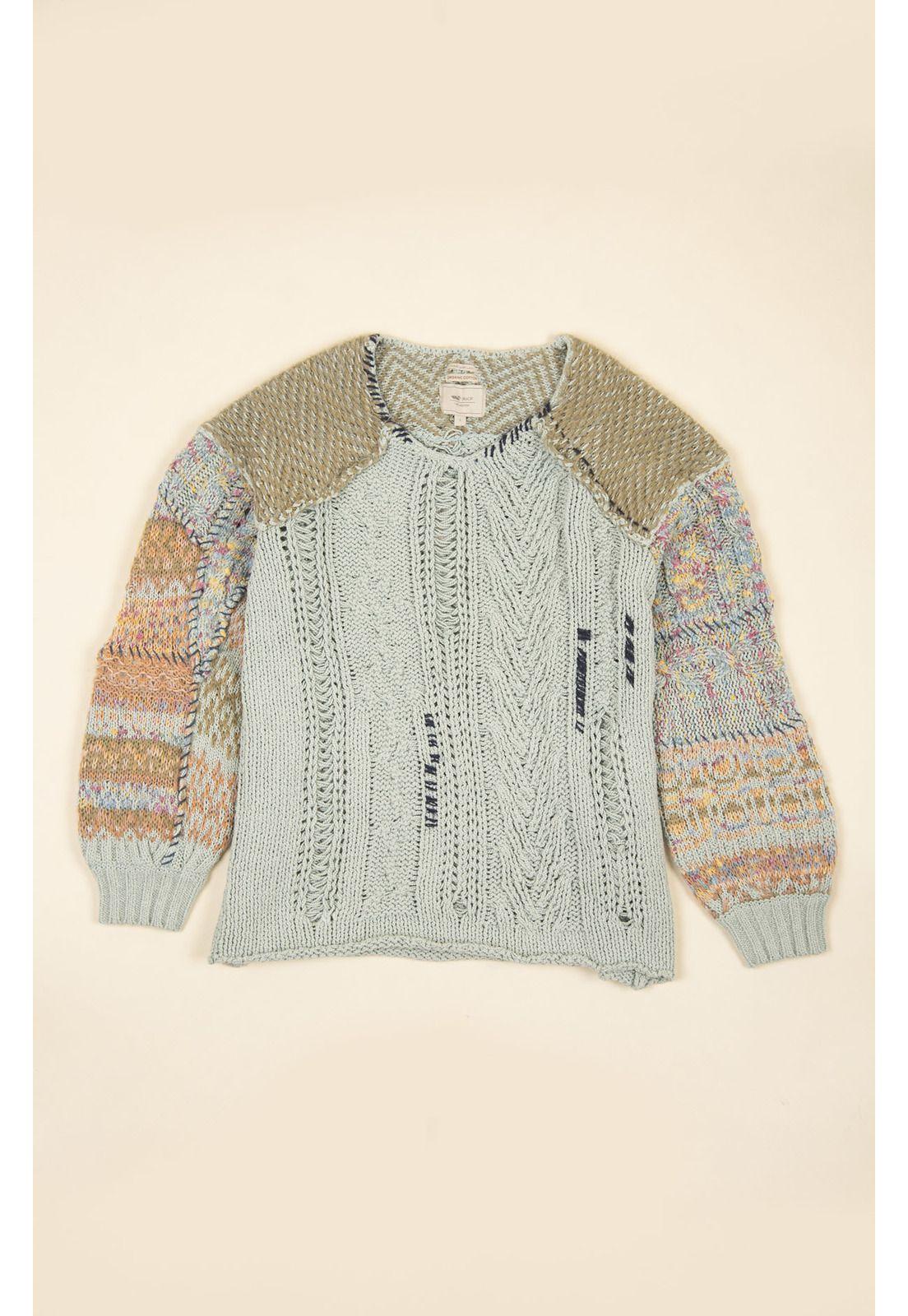 Polerón Mujer Zaira Café-1