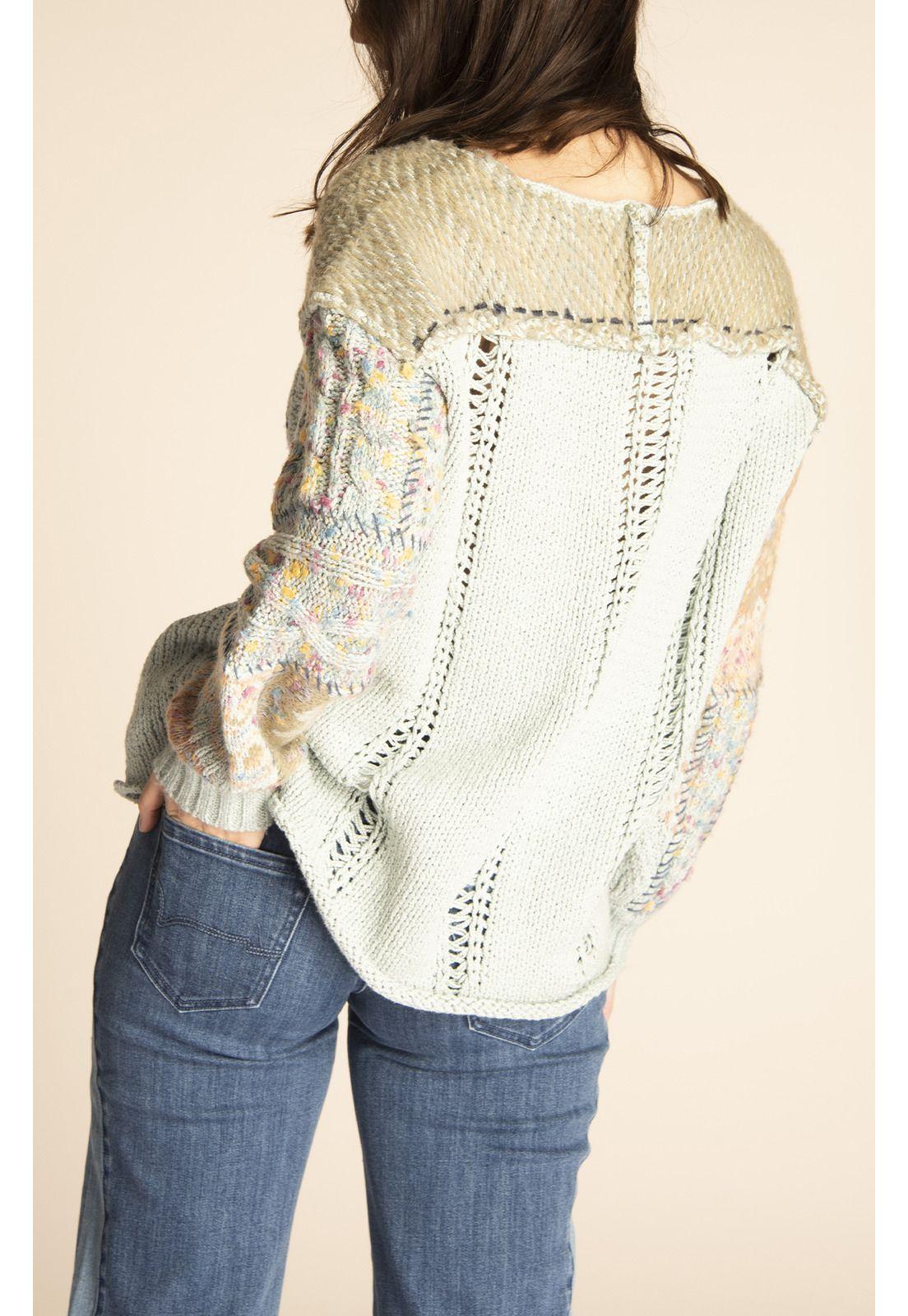 Polerón Mujer Zaira Café-6