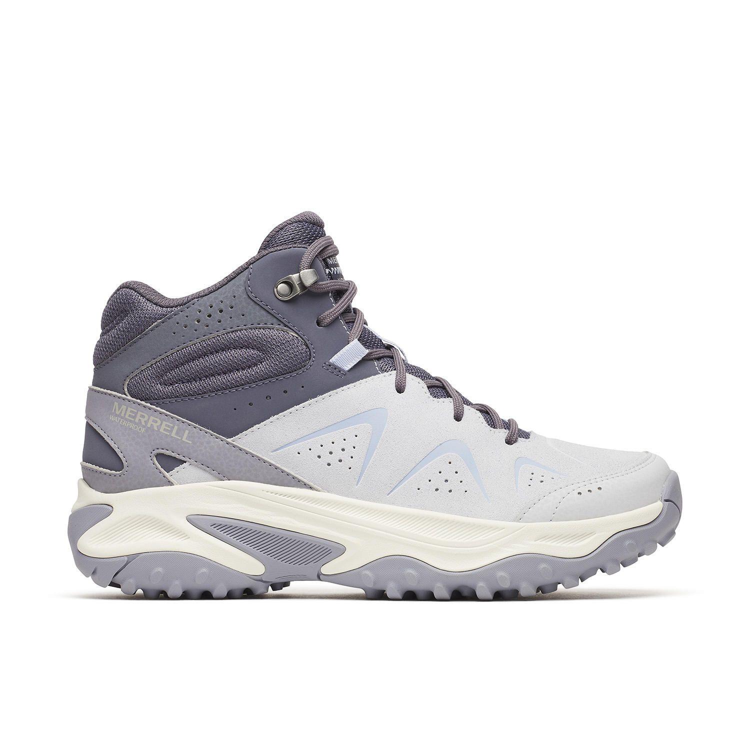 Botin Mujer Yokota 3 Mid Waterproof Gris-0