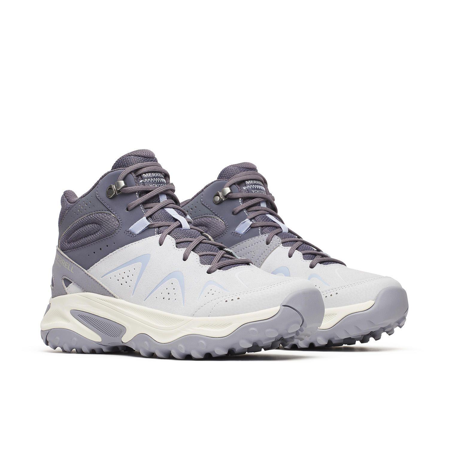 Botin Mujer Yokota 3 Mid Waterproof Gris-3
