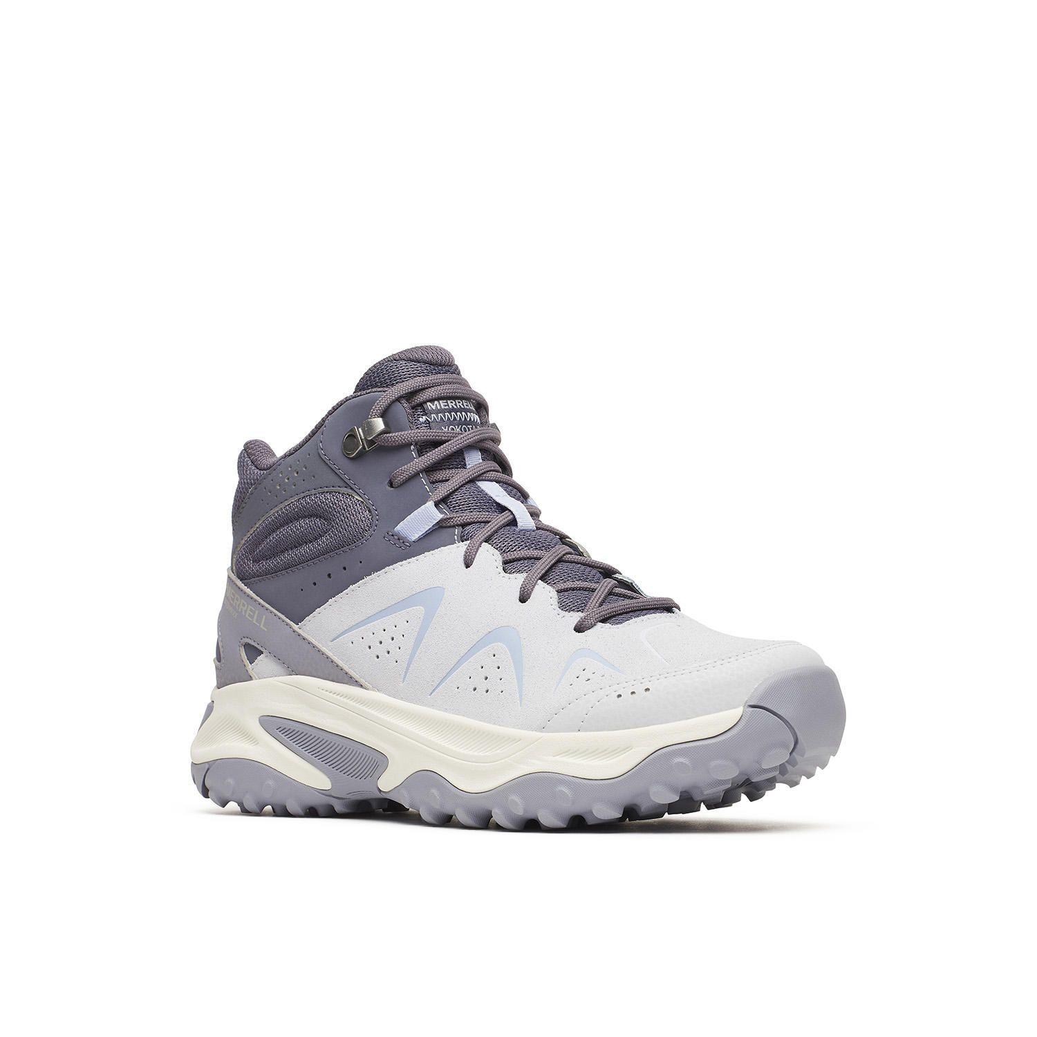 Botin Mujer Yokota 3 Mid Waterproof Gris-4