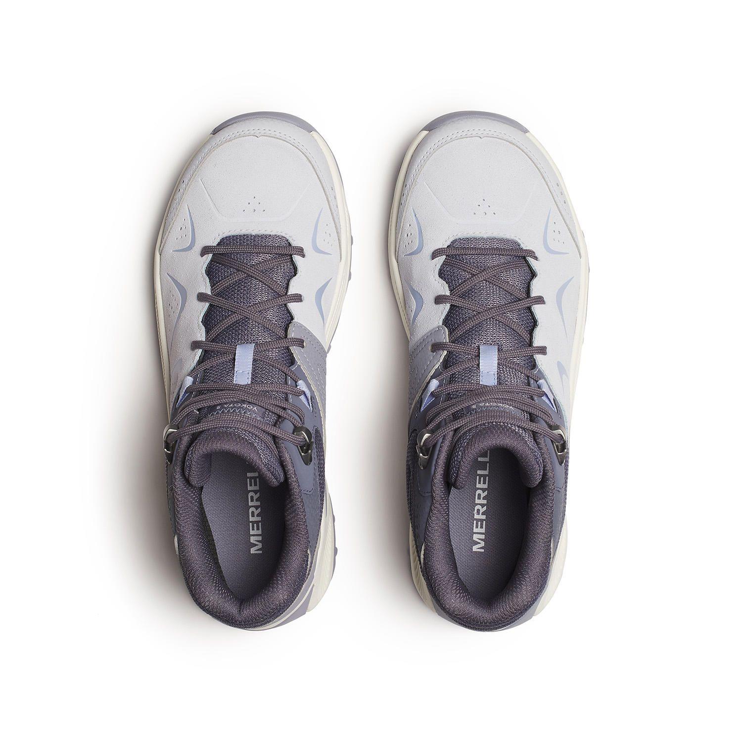 Botin Mujer Yokota 3 Mid Waterproof Gris-5