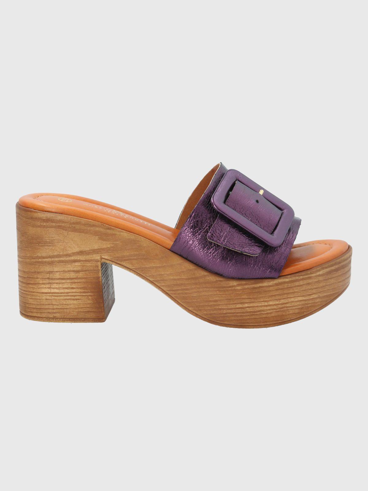 Sandalia Morado Mujer Donnias -1