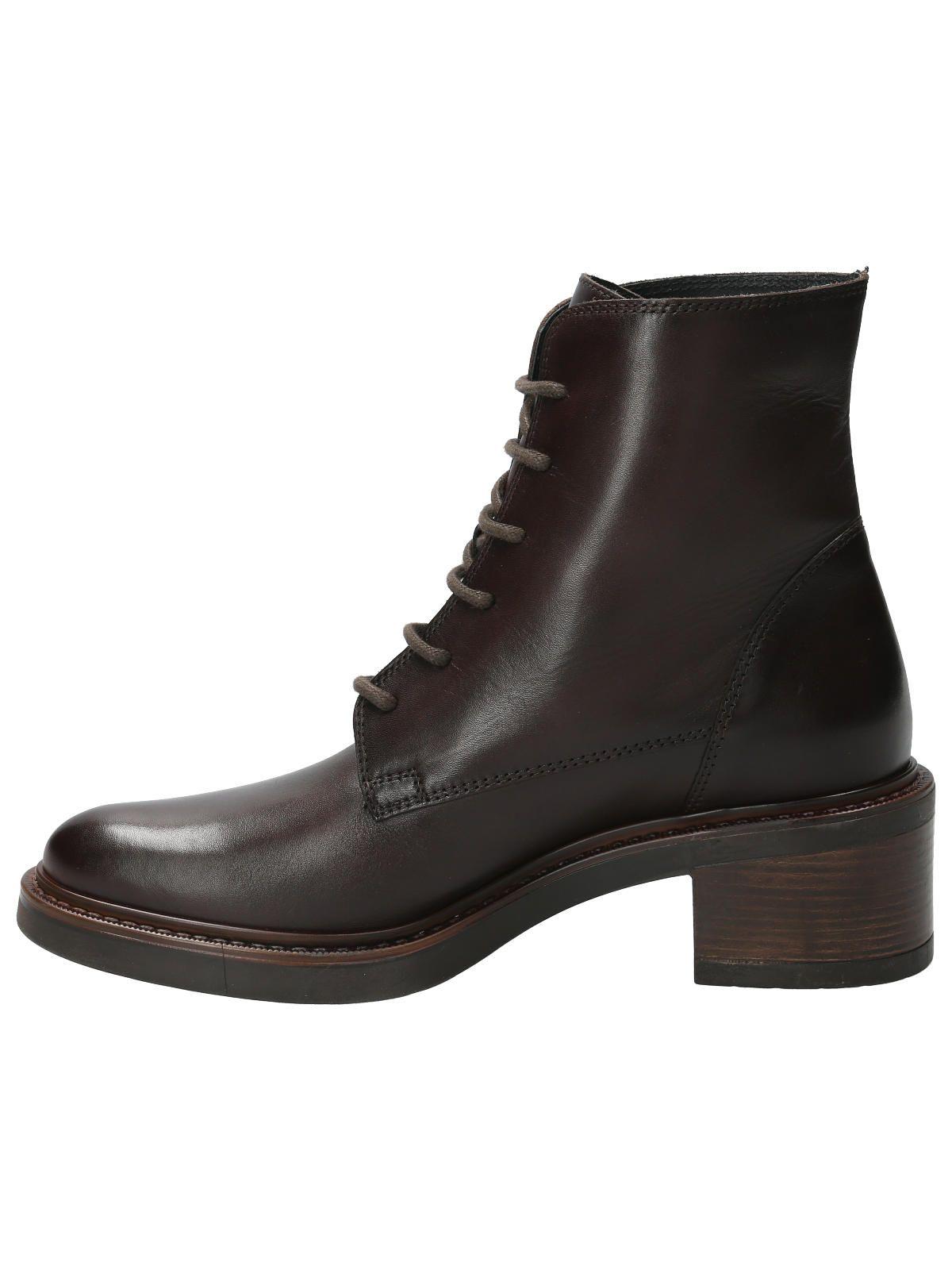 Botín Cuero Mujer Philippa Café-4