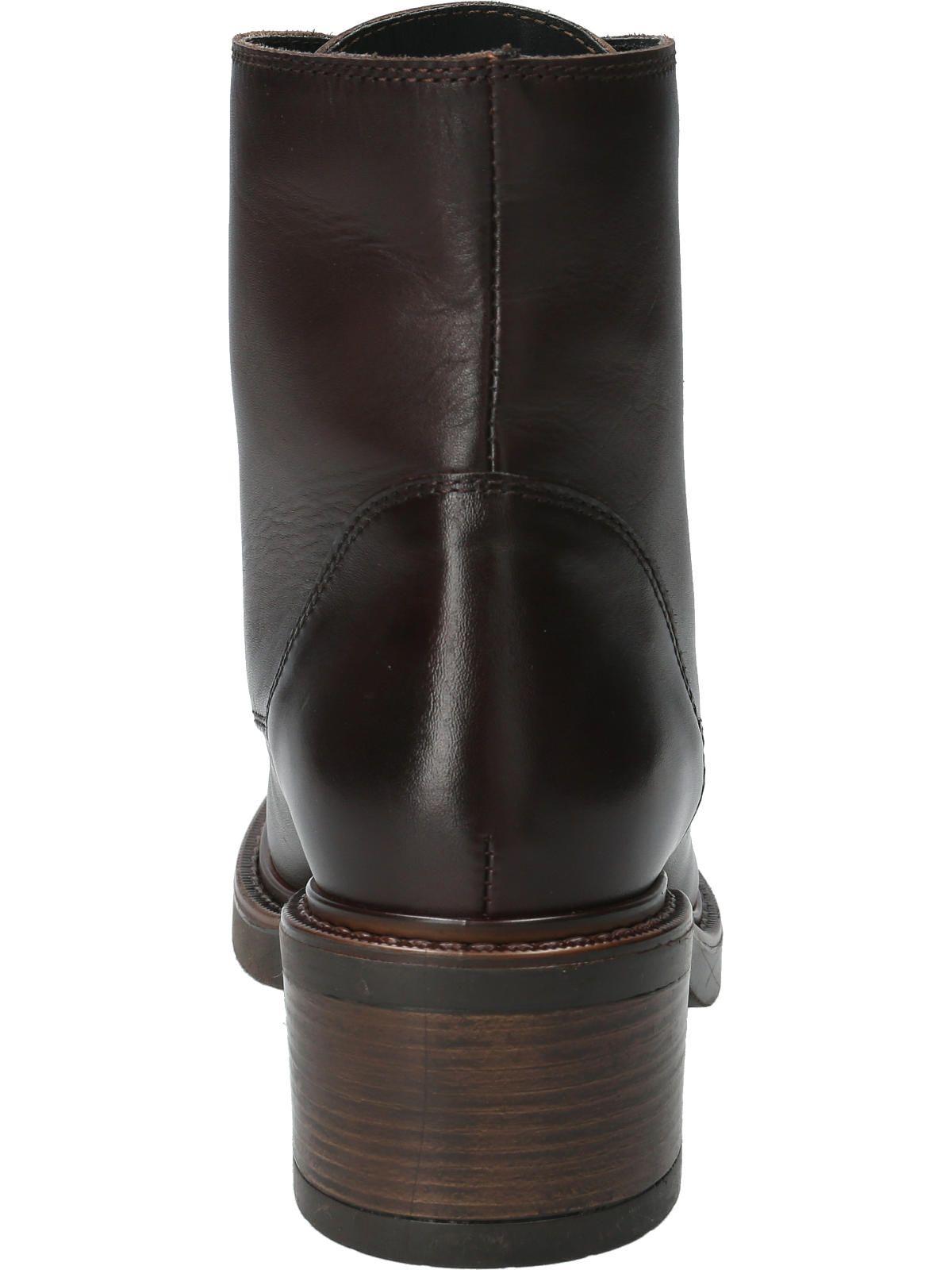 Botín Cuero Mujer Philippa Café-5