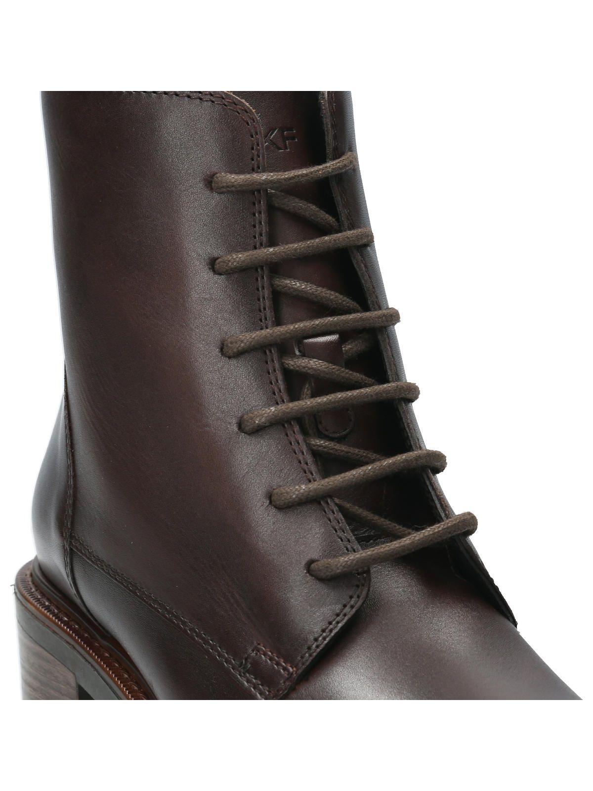 Botín Cuero Mujer Philippa Café-6