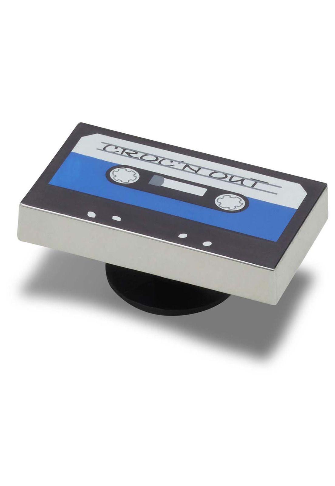 Jibbitz Crocs Cinta De Cassette Azul-2