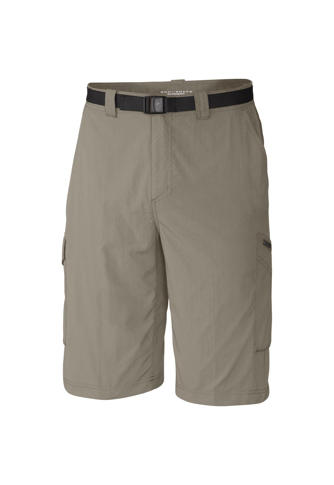 Short Nylon Hombre Silver Ridge Cargo Café-0