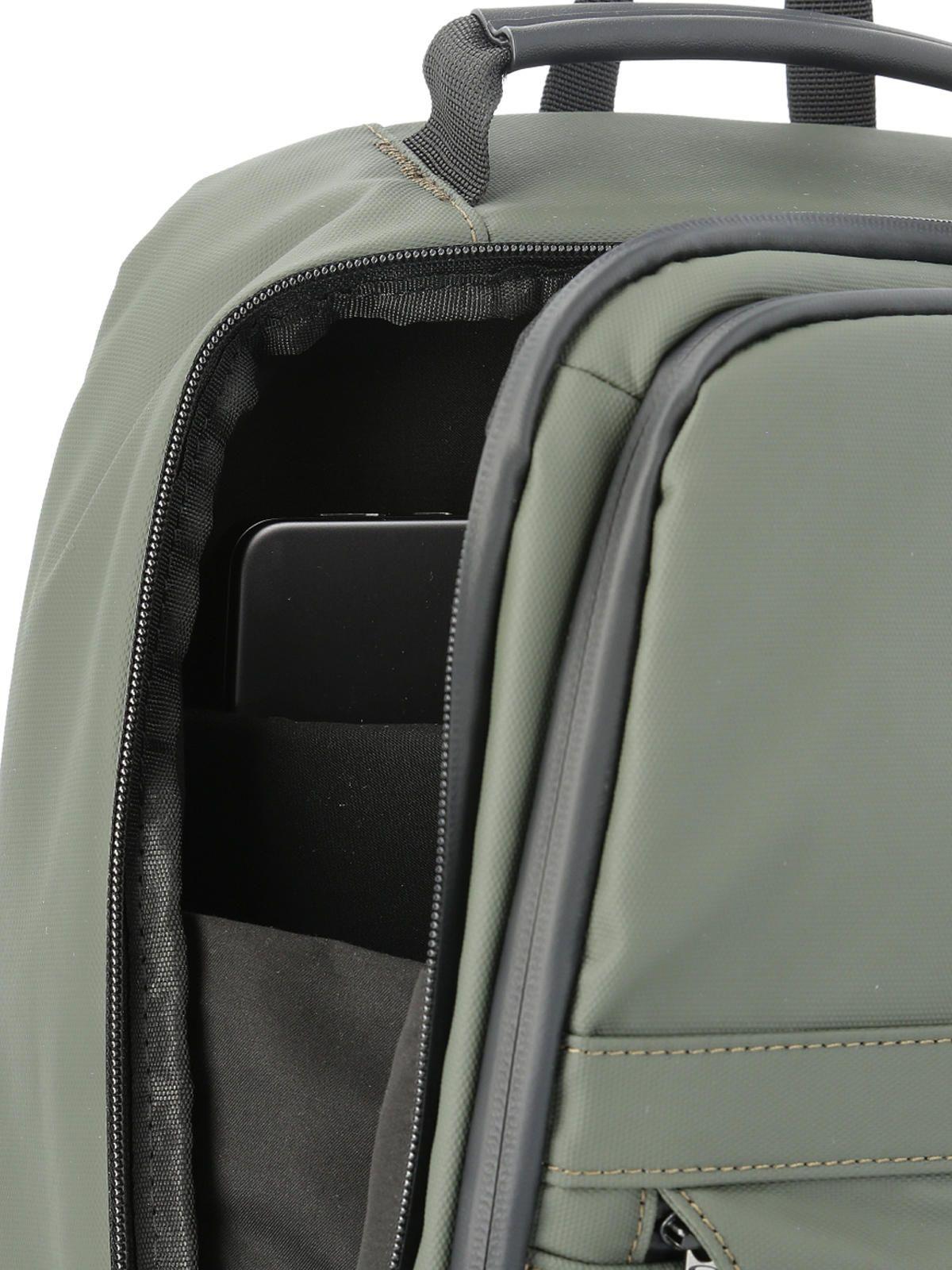 Maletin Verde Oscuro Wr Bogart Back Unisex-5