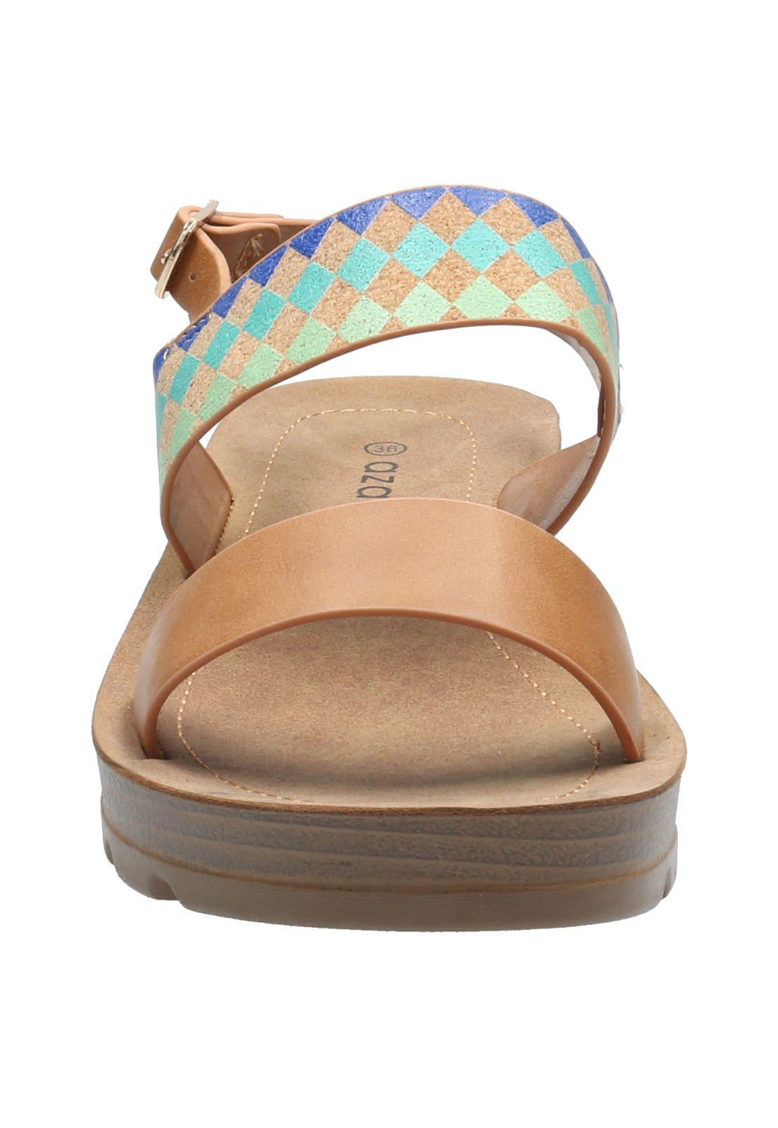 Sandalia Mujer Accept Multicolor-3