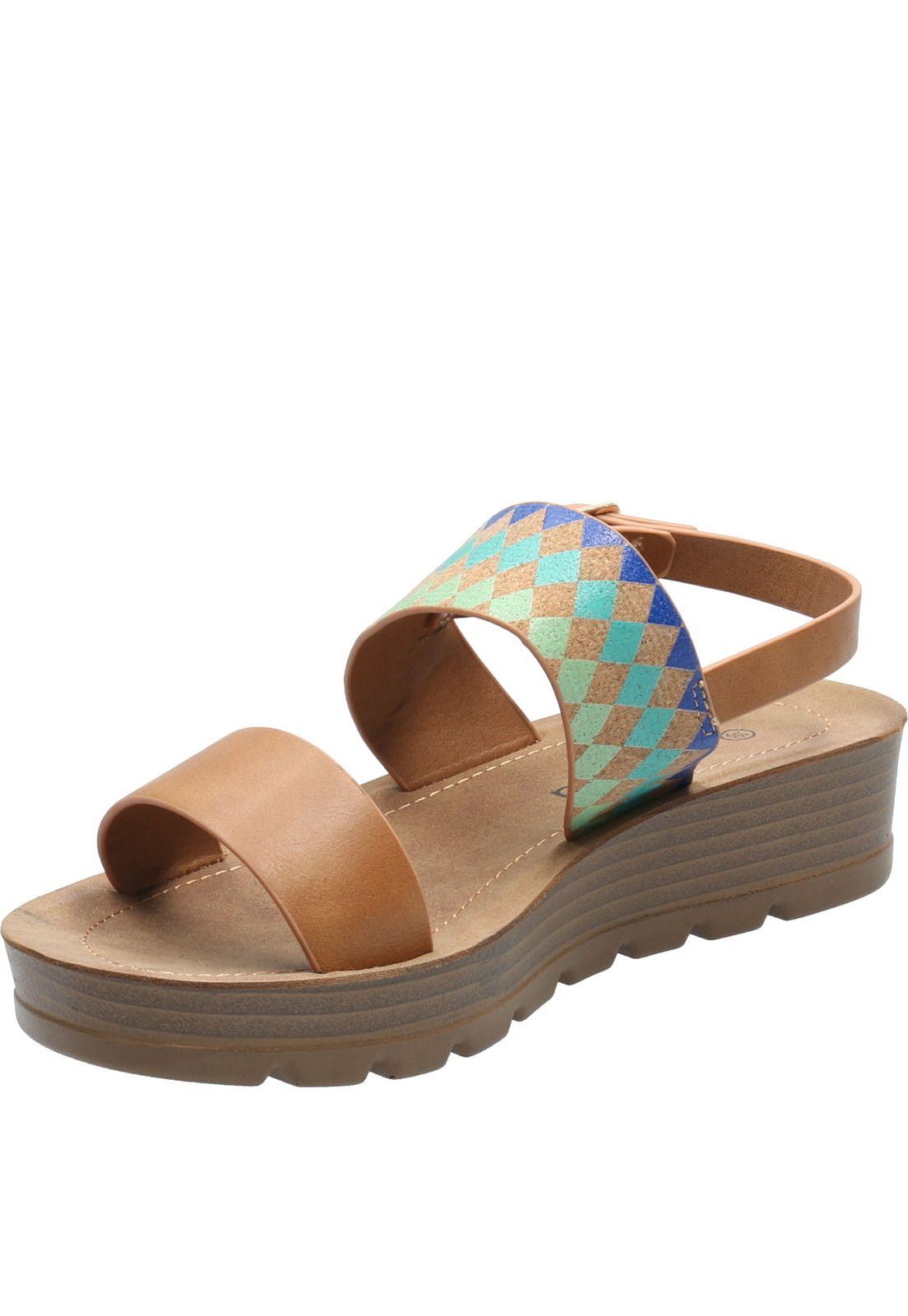 Sandalia Mujer Accept Multicolor-4
