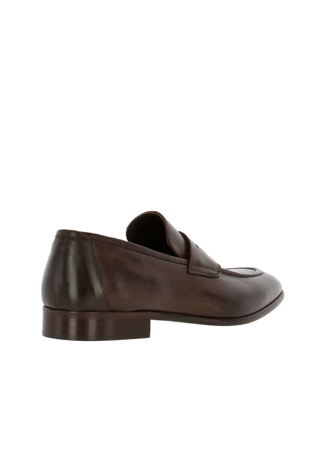 Mocasin Cuero Edipo Café-4