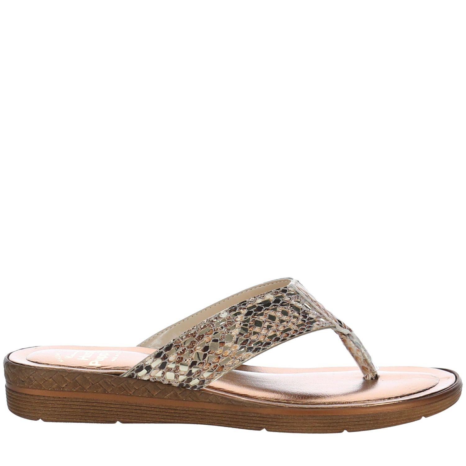 Sandalia Mujer Puglia Beige-1