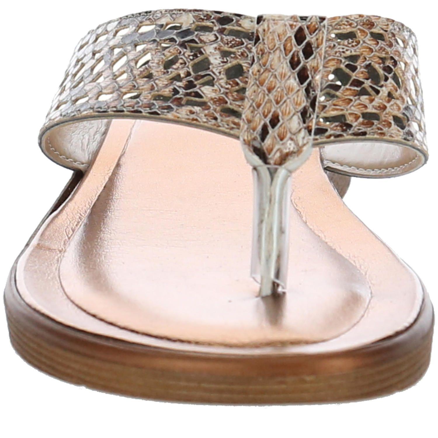 Sandalia Mujer Puglia Beige-2