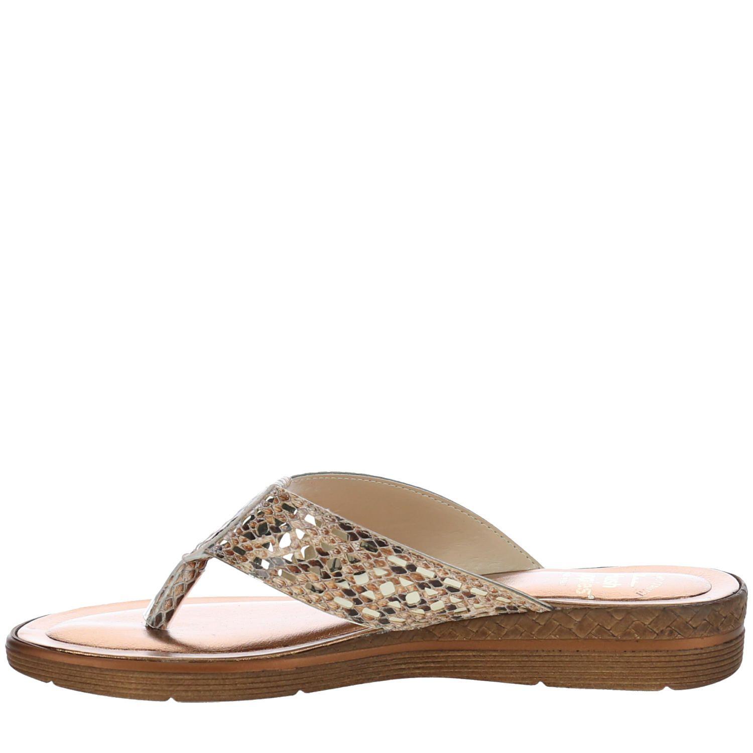 Sandalia Mujer Puglia Beige-4