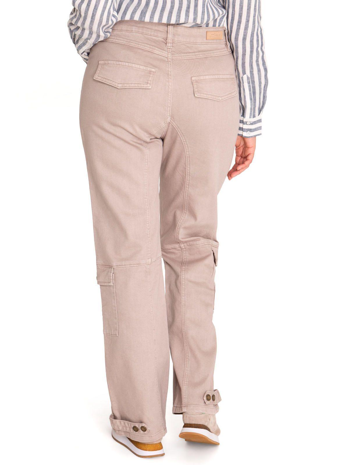 Pantalón Algodón Orgánico Mujer Noa Beige-6