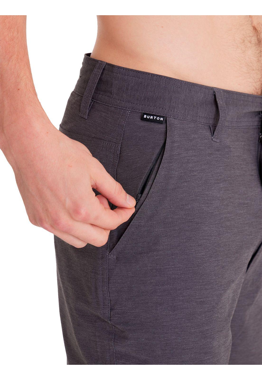 Short Hombre Hibrid Shorts Gris-4