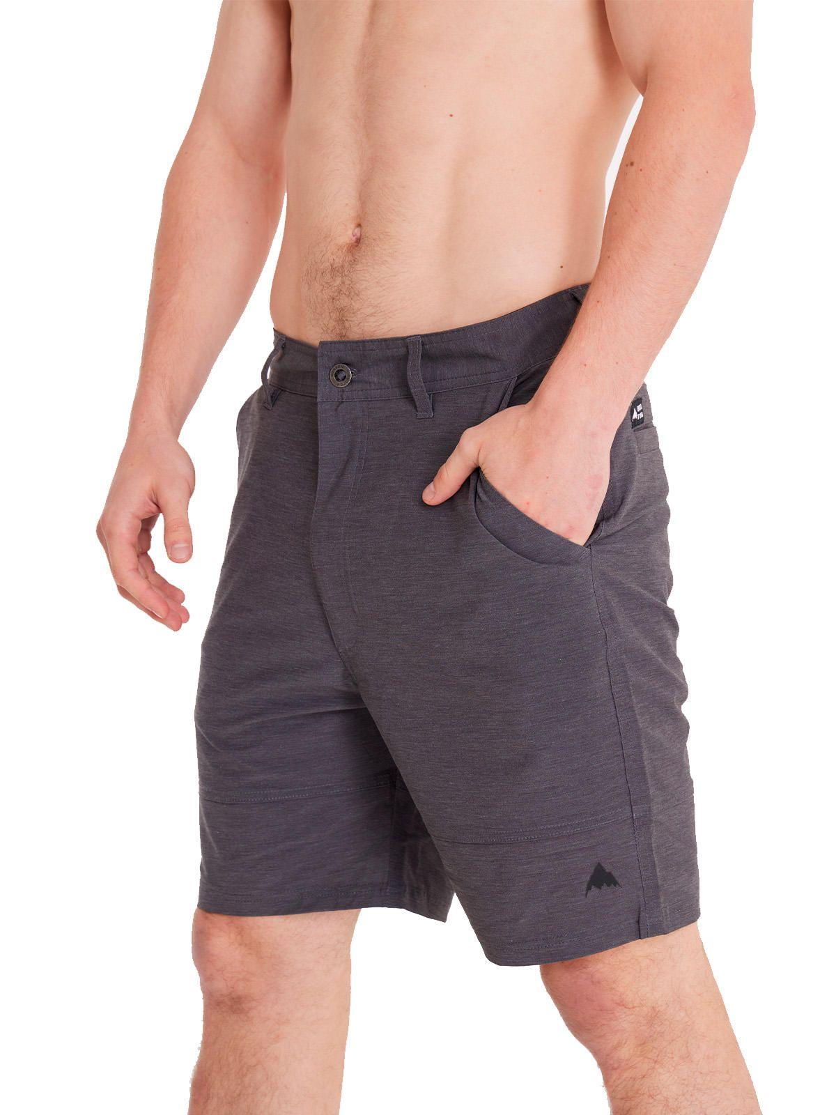 Short Hombre Hibrid Shorts Gris-1