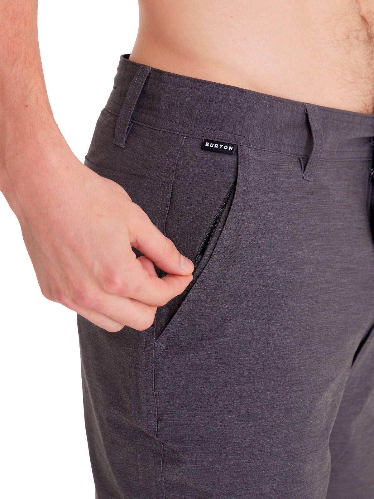 Short Hombre Hibrid Shorts Gris-4