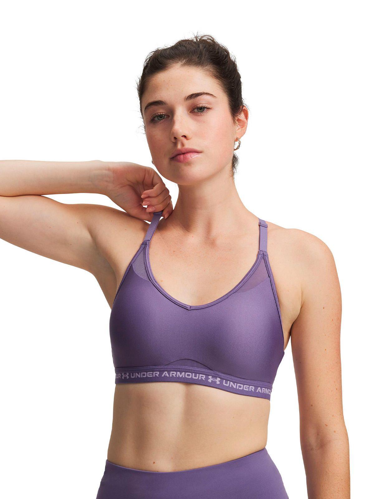 Peto UA Crossback Low Morado Mujer-0