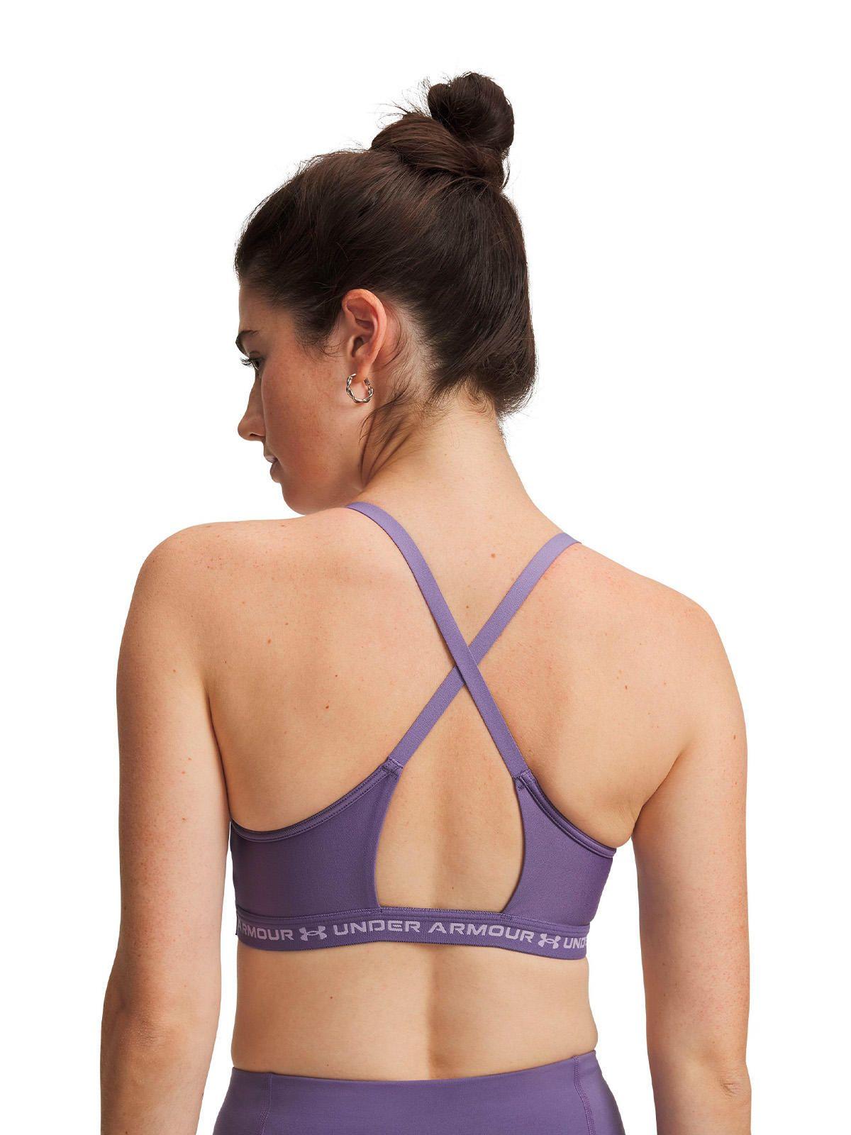 Peto UA Crossback Low Morado Mujer-1