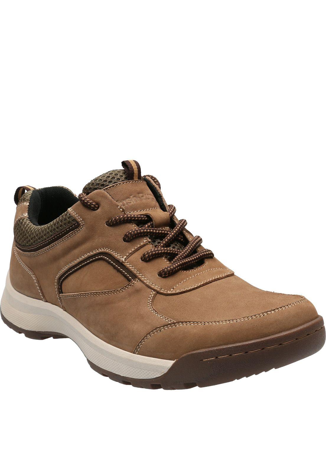 Zapato Cuero Hombre Rodamo Café-0