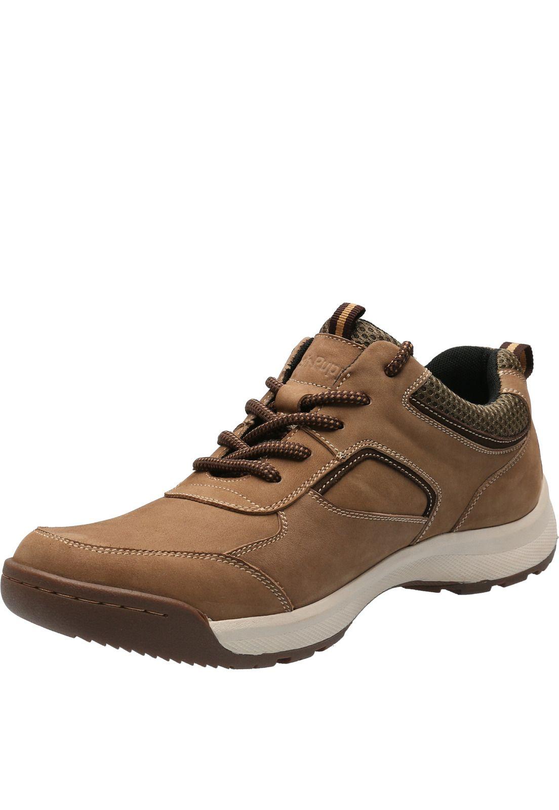 Zapato Cuero Hombre Rodamo Café-3