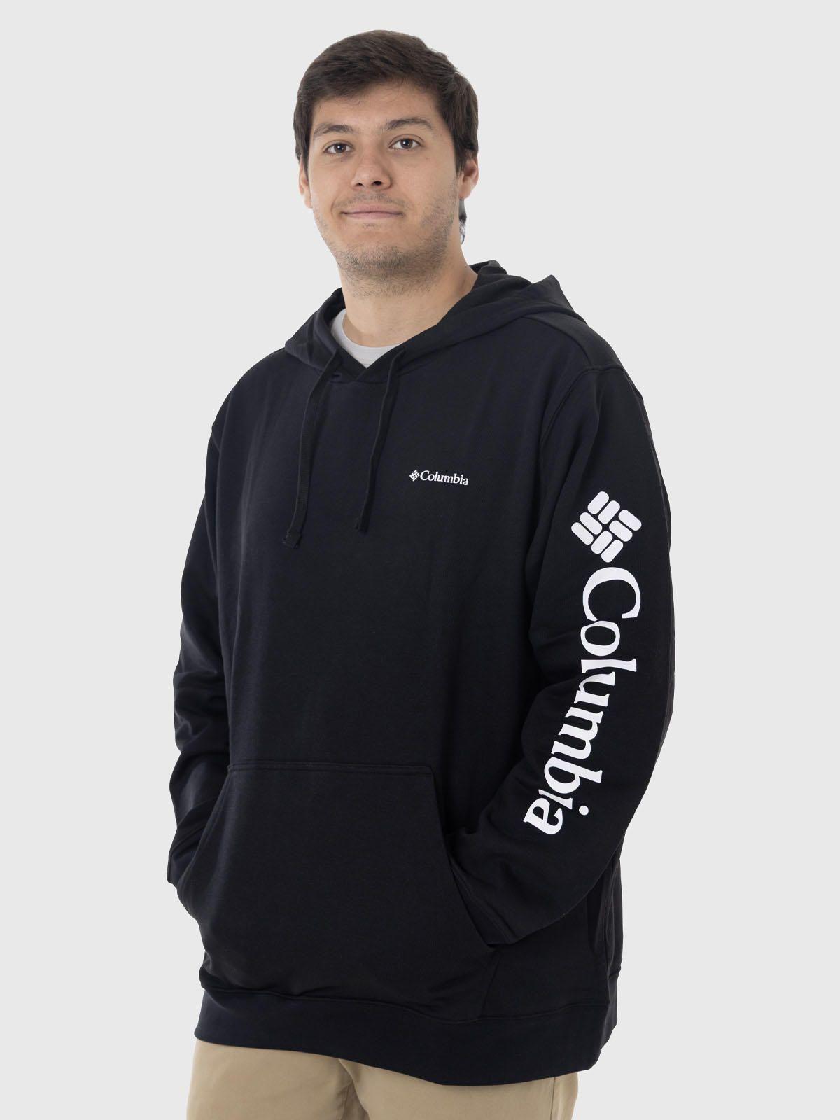Polerón Hombre Beaumount Hoodie Negro-1