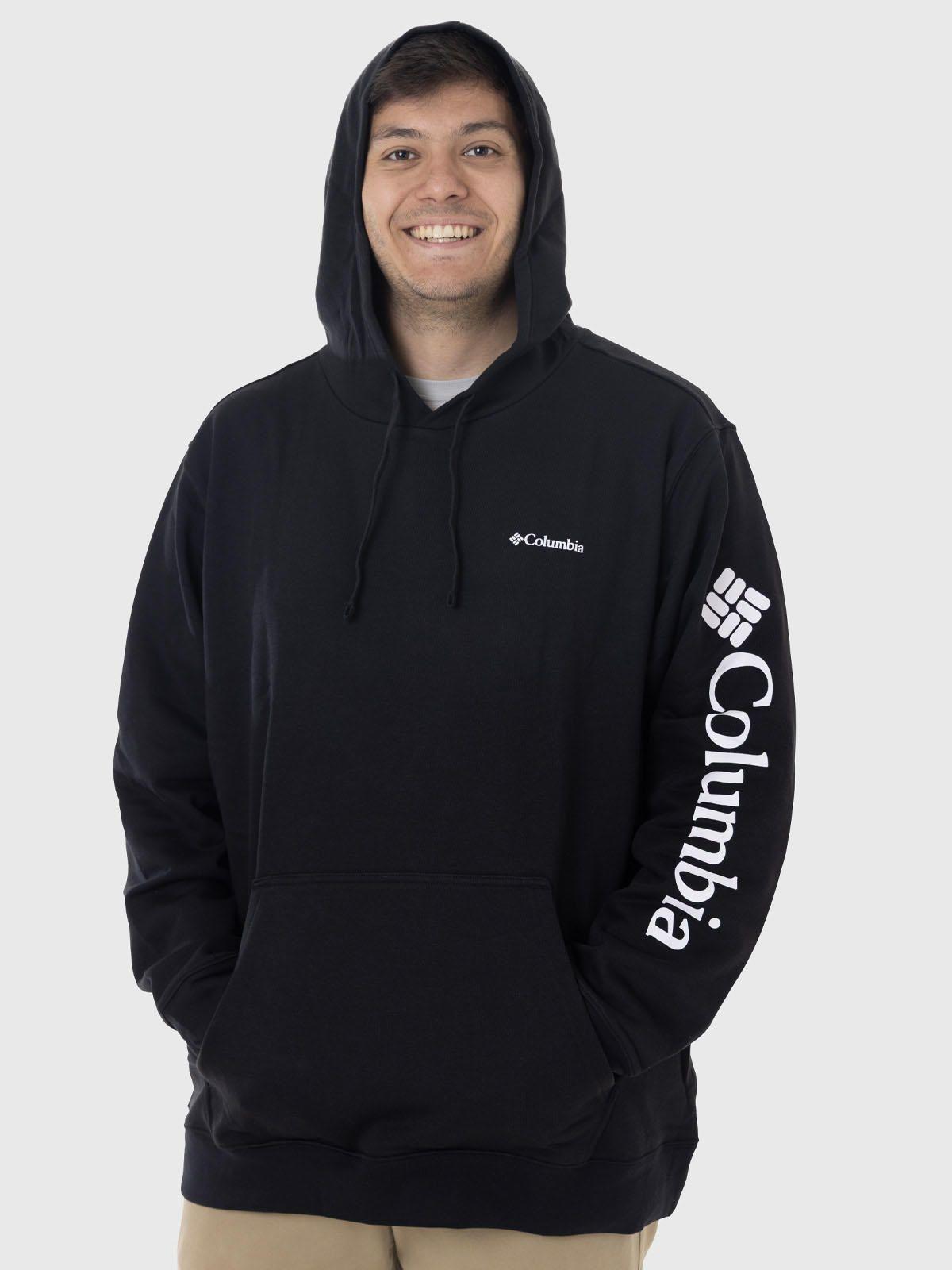 Polerón Hombre Beaumount Hoodie Negro-4