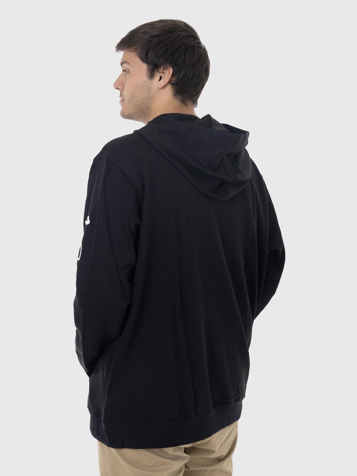 Polerón Hombre Beaumount Hoodie Negro-5