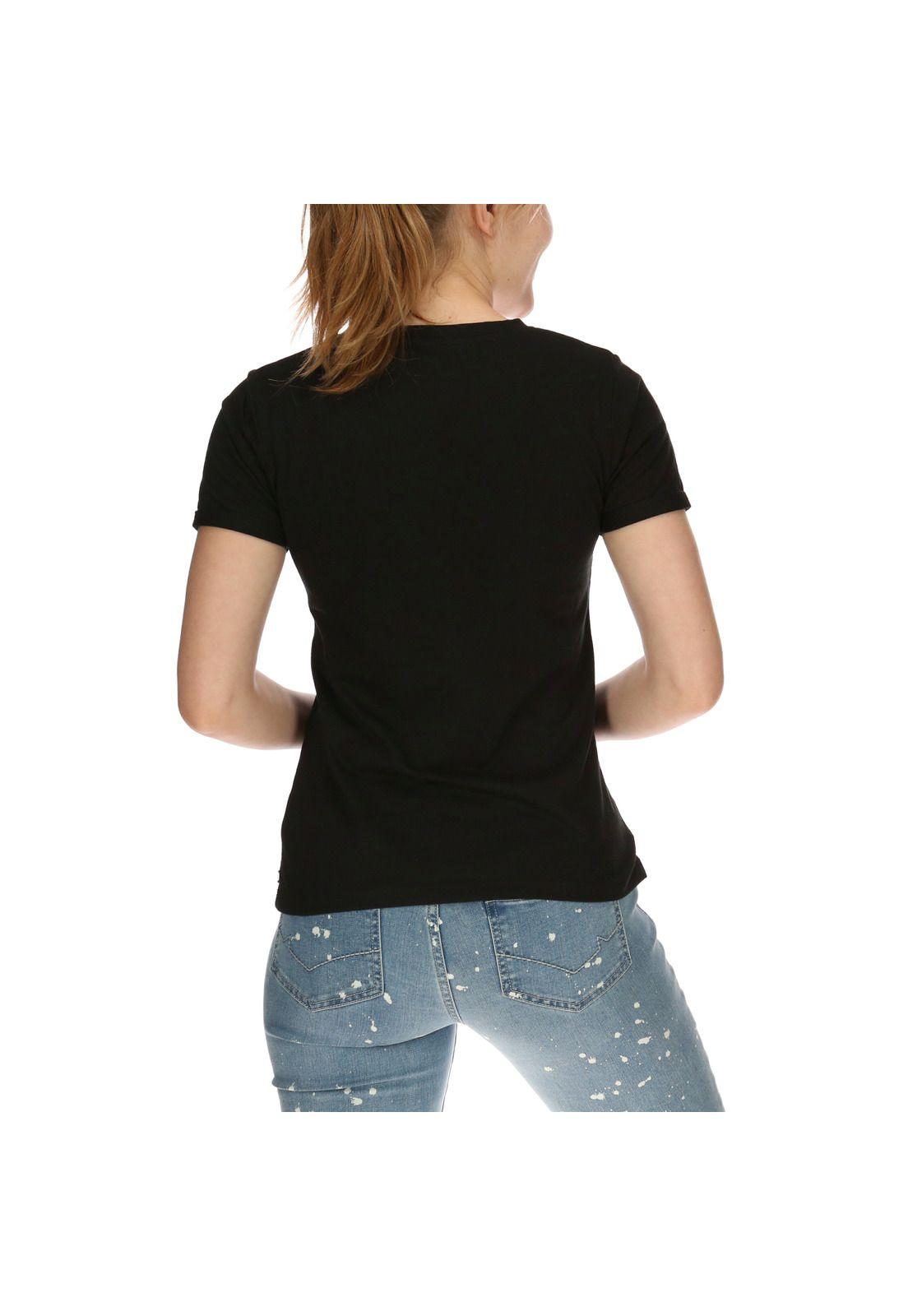 Polera Mujer Delia Pocket Negro-2