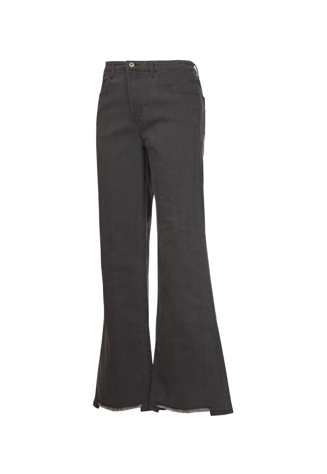 Jeans Mujer Anne-Wico Gris-0