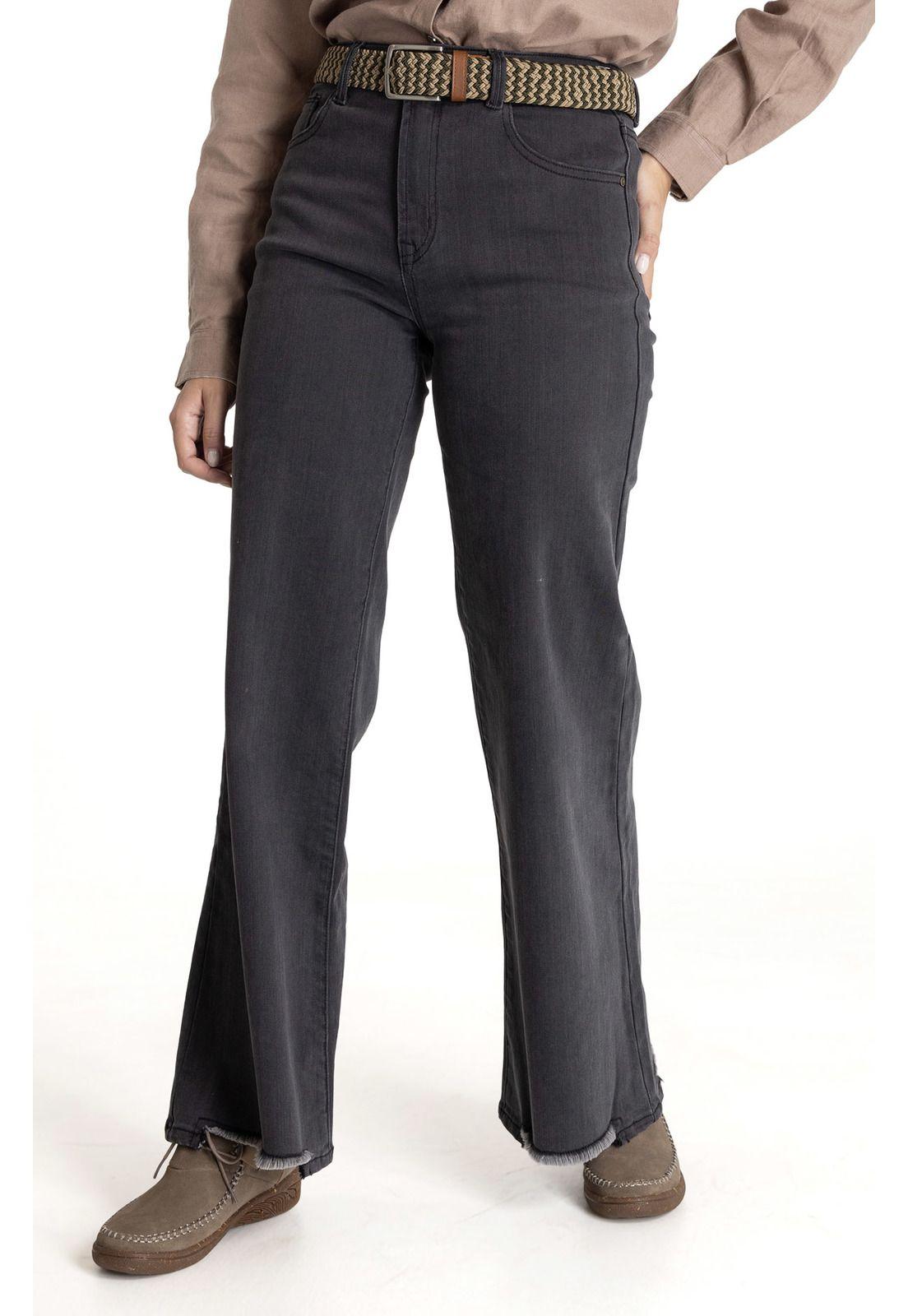 Jeans Mujer Anne-Wico Gris-3