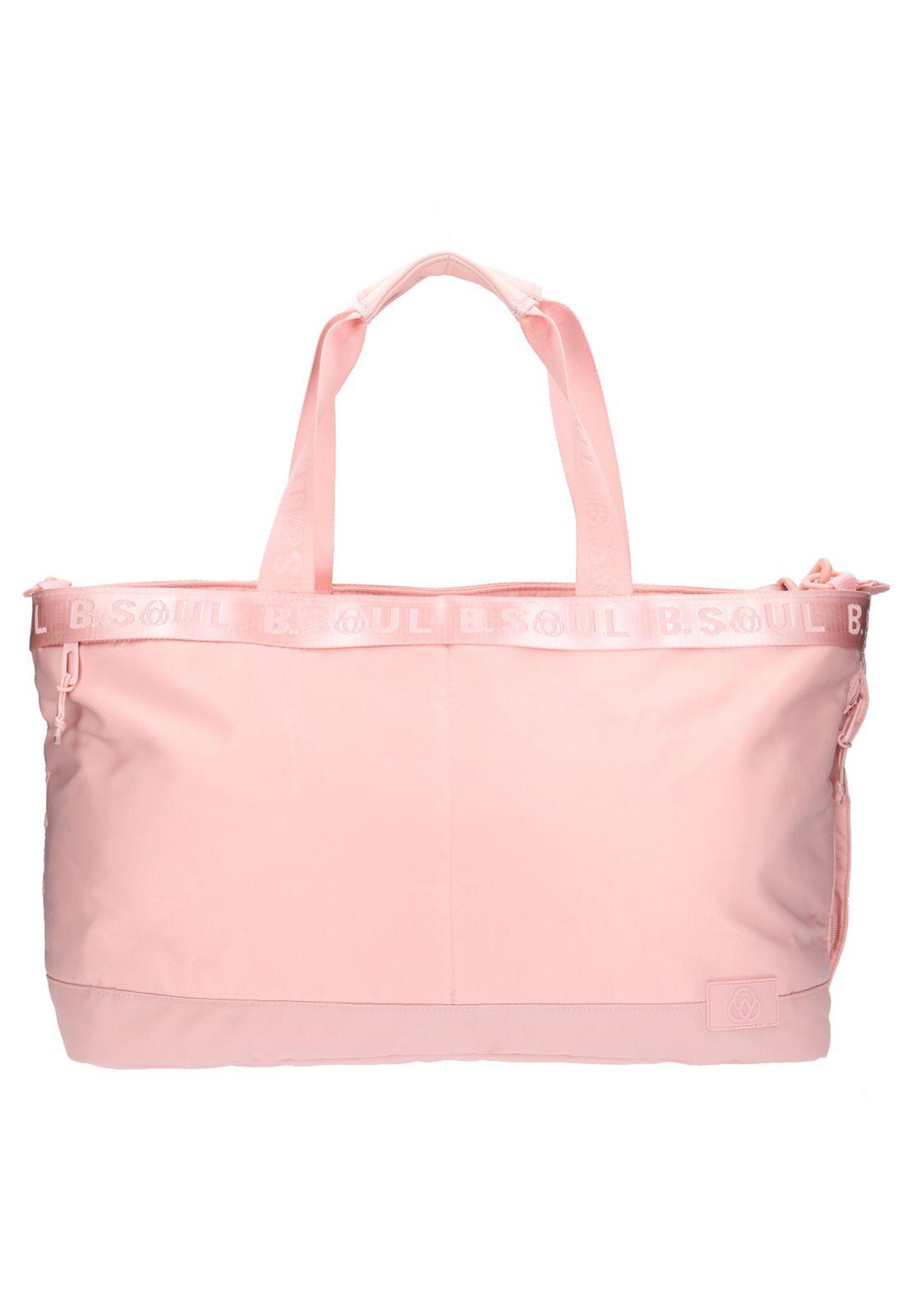 Bolso Bsoul Bag Mujer 20 L Rosado-0