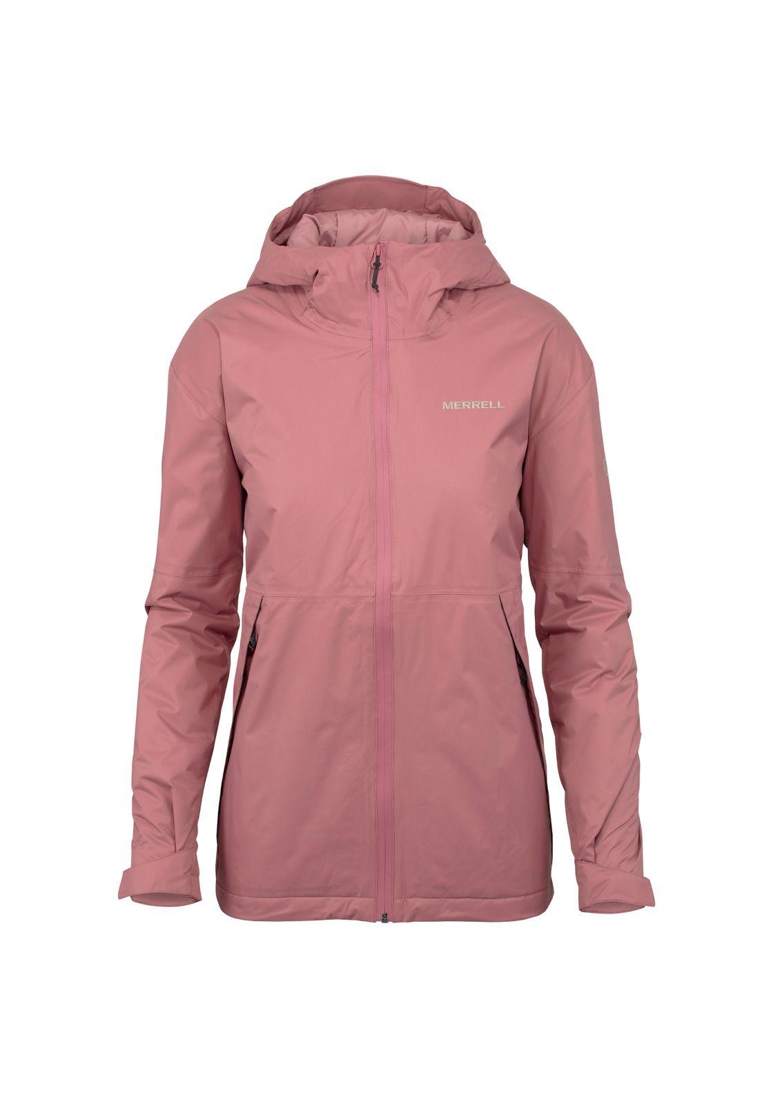 Parka W Fallon Fucsia-0