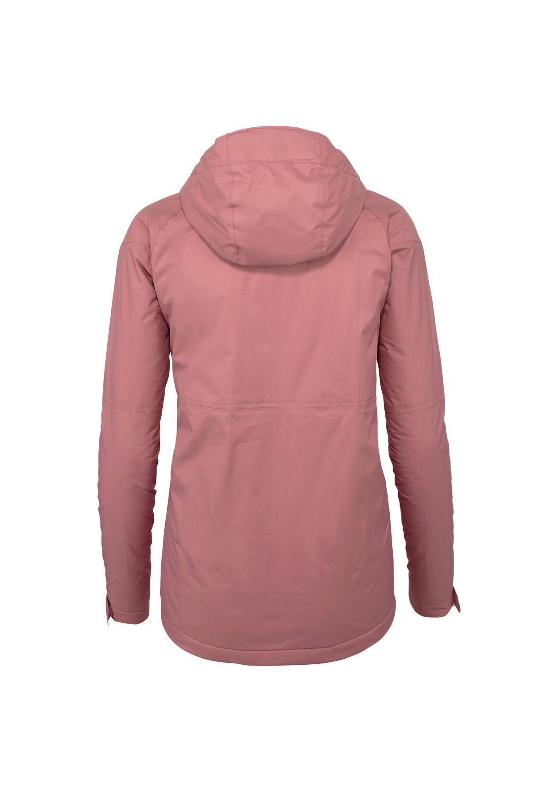 Parka W Fallon Fucsia-1