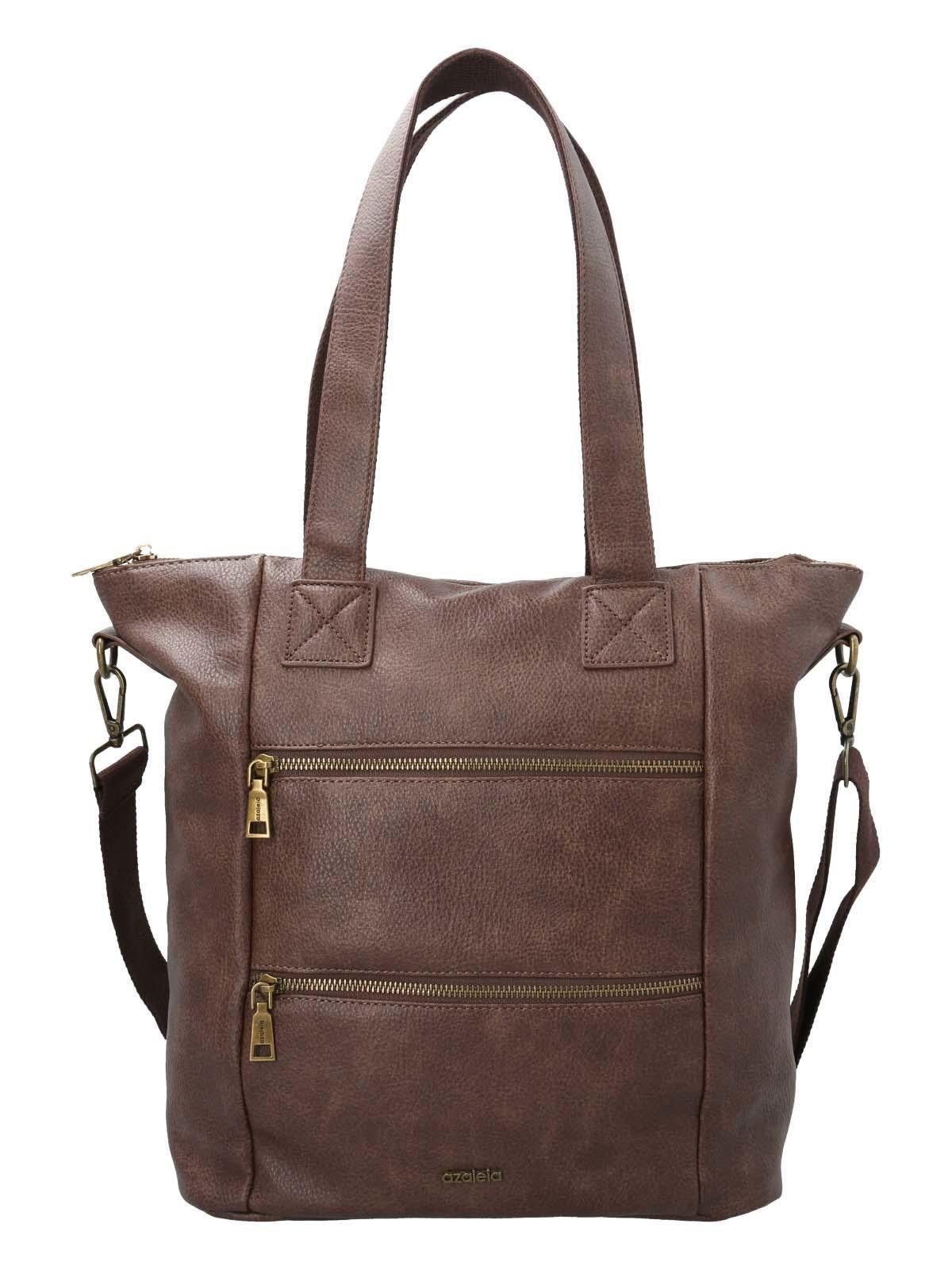 Carteras Estade Tote Mujer Chocolate-0