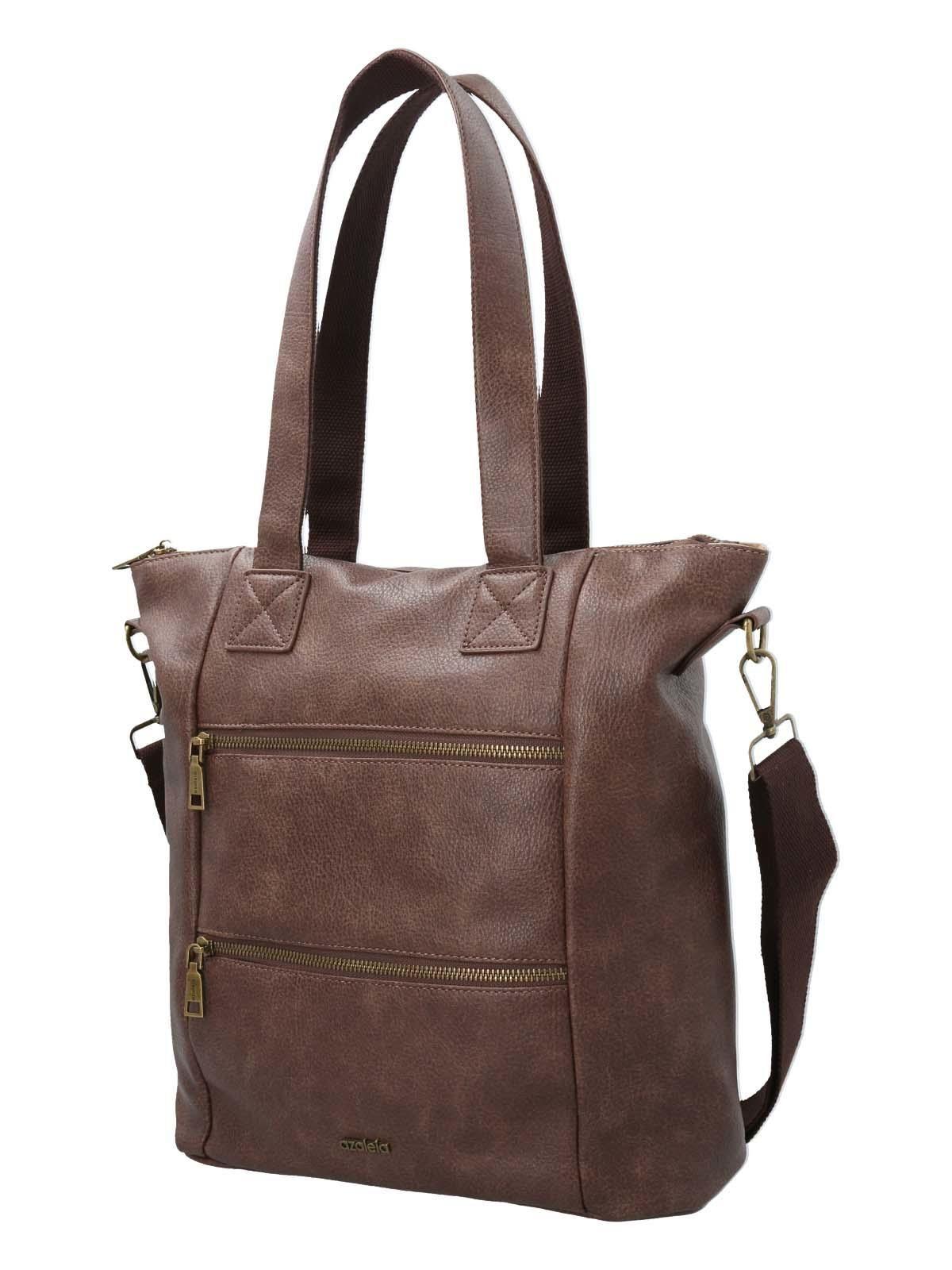 Carteras Estade Tote Mujer Chocolate-1