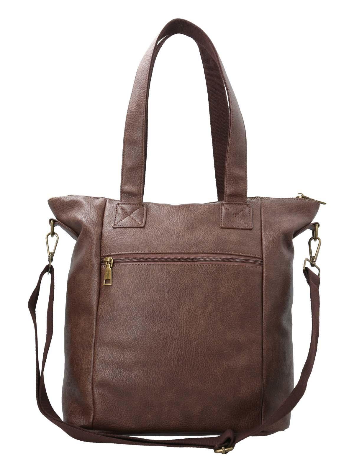 Carteras Estade Tote Mujer Chocolate-2