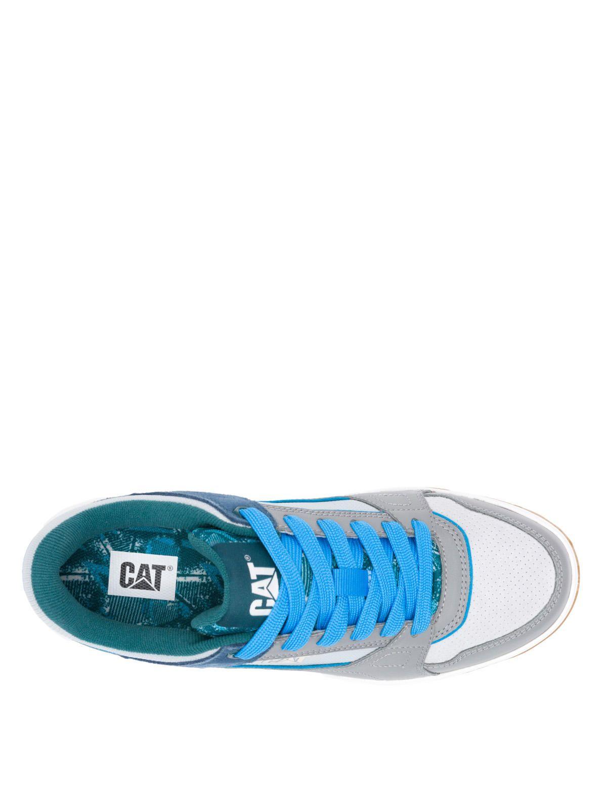Zapatilla Hombre Theorem Graffiti Gris Claro-4