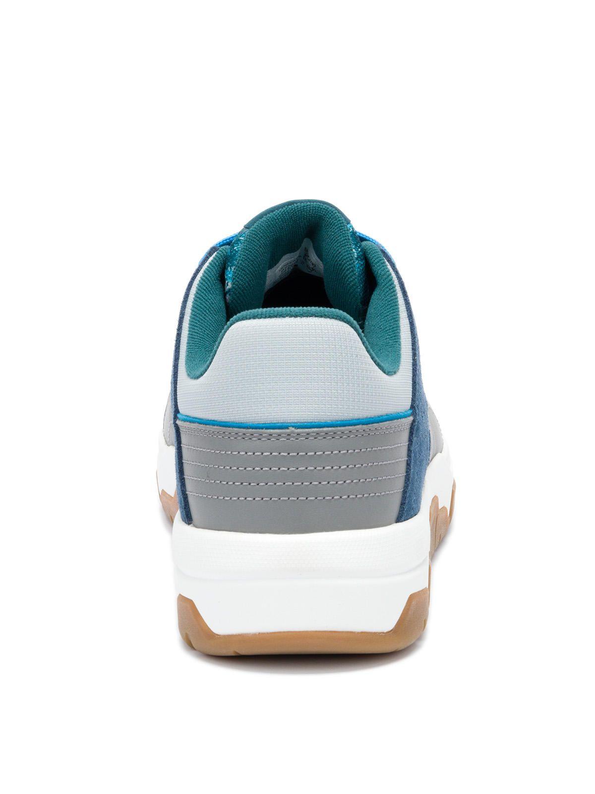 Zapatilla Hombre Theorem Graffiti Gris Claro-5