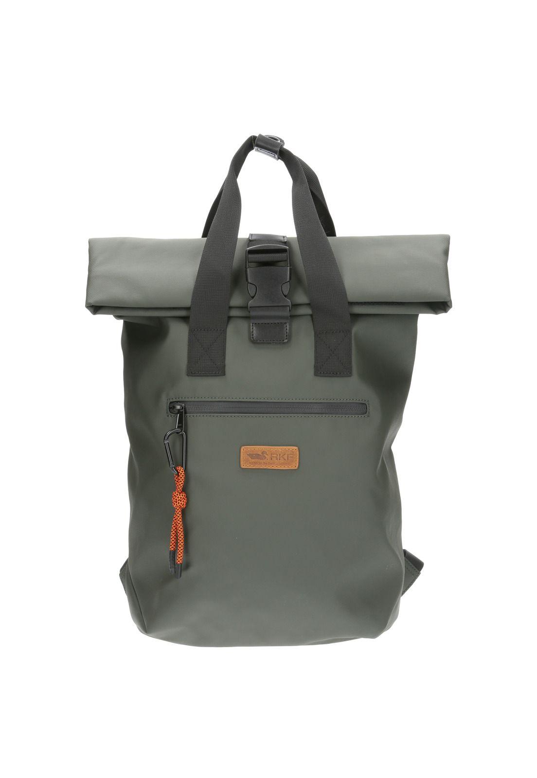 Mochila Unisex Wr Wayne Backpack Verde-0