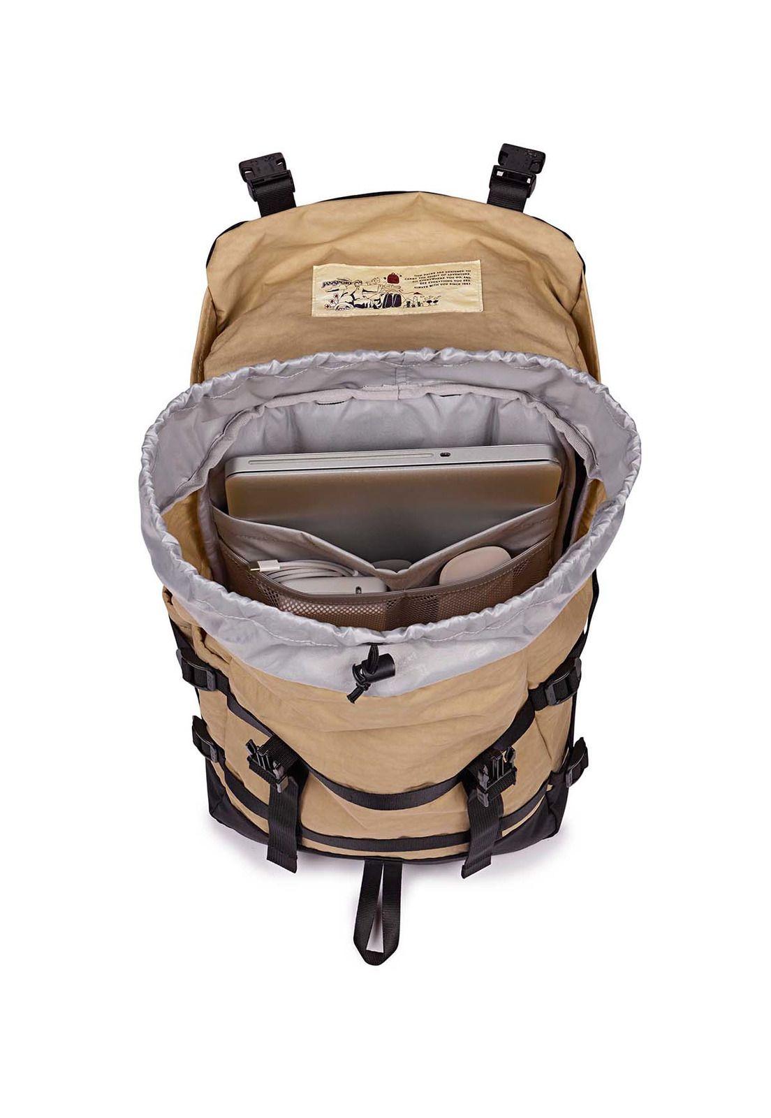Mochila Skip Pack Café-2