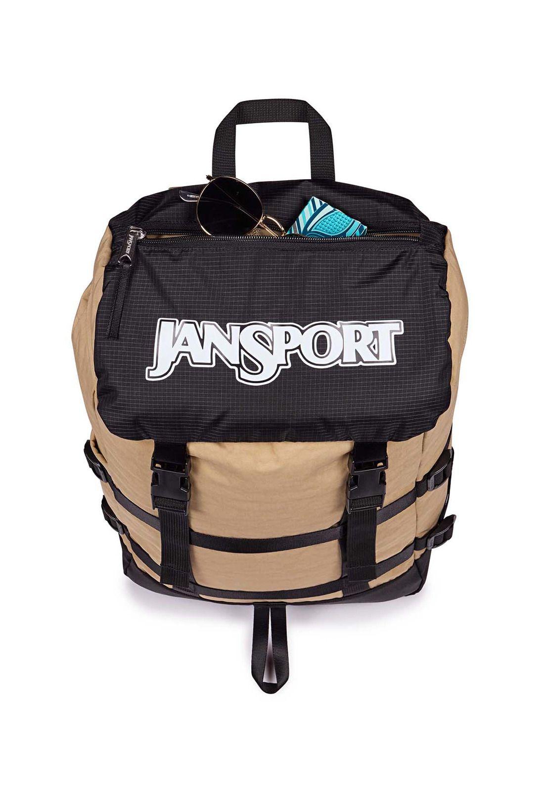 Mochila Skip Pack Café-4