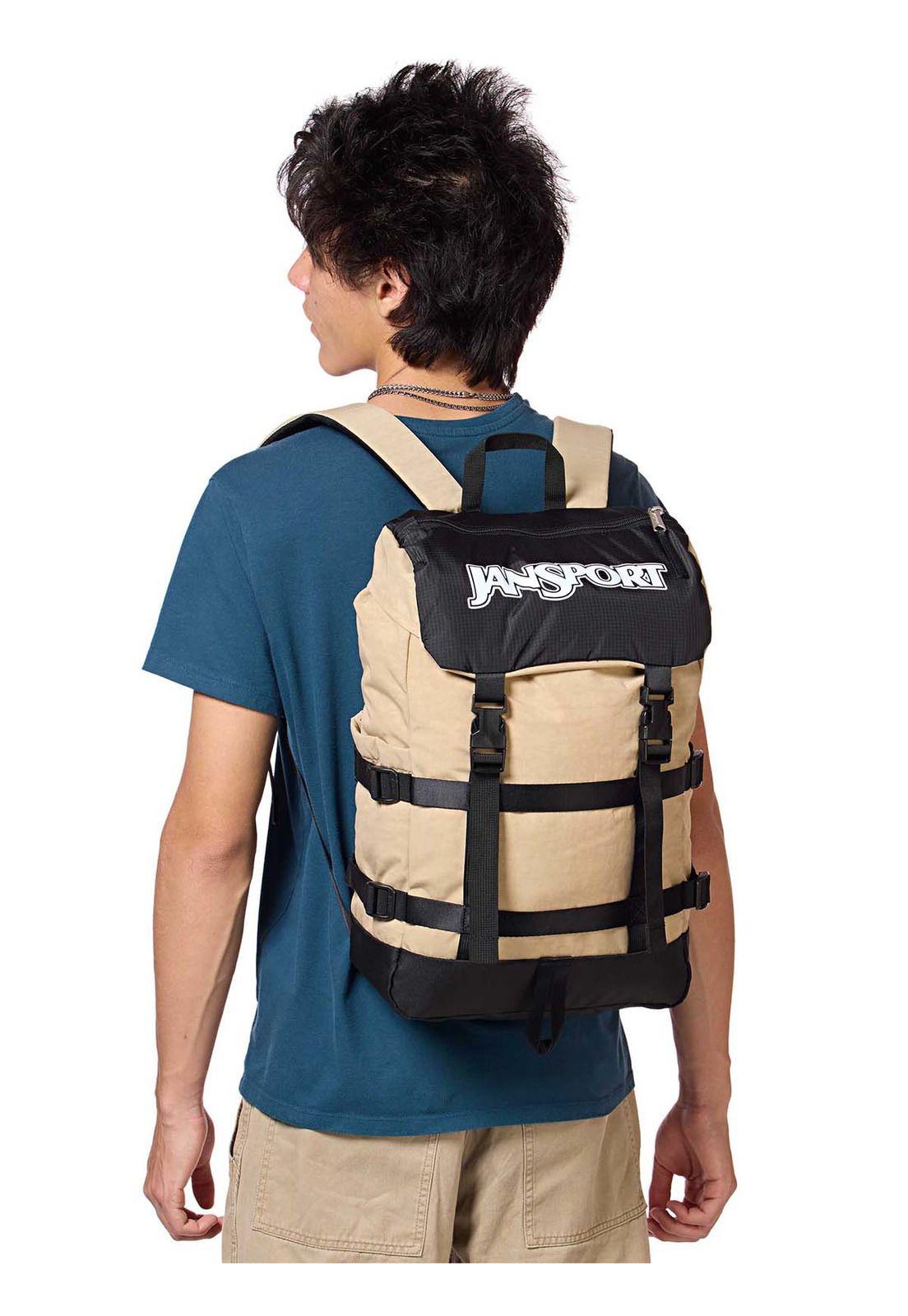 Mochila Skip Pack Café-6